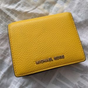 Sunny Yellow Michael Kors Wallet